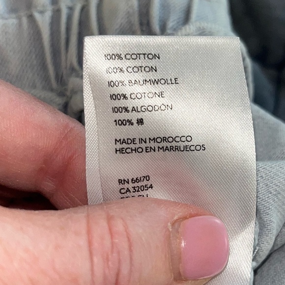 Anthropologie Pilcro Ultra High-Rise Acid Wash Denim Shorts size 27 - Picture 4 of 6